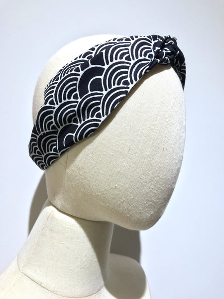 Batik Headband with Elastics