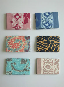 Batik Card Case