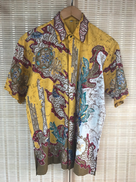 Short Sleeve Shirt - Contemporary Jogjakarta