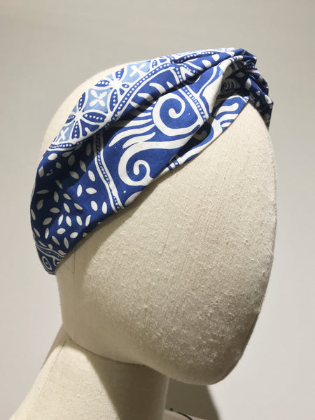 Batik Headband with Elastics