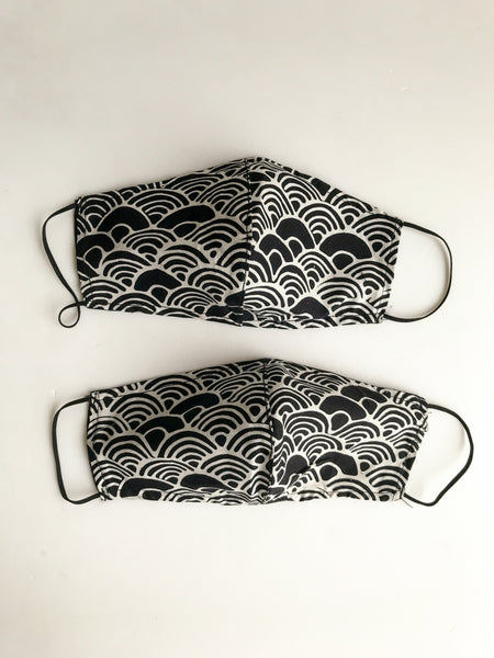 Face Mask (Curved/Olson, Batik Cap) - REGULAR