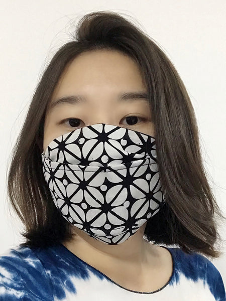Face Mask (Sampan, Batik Cap)